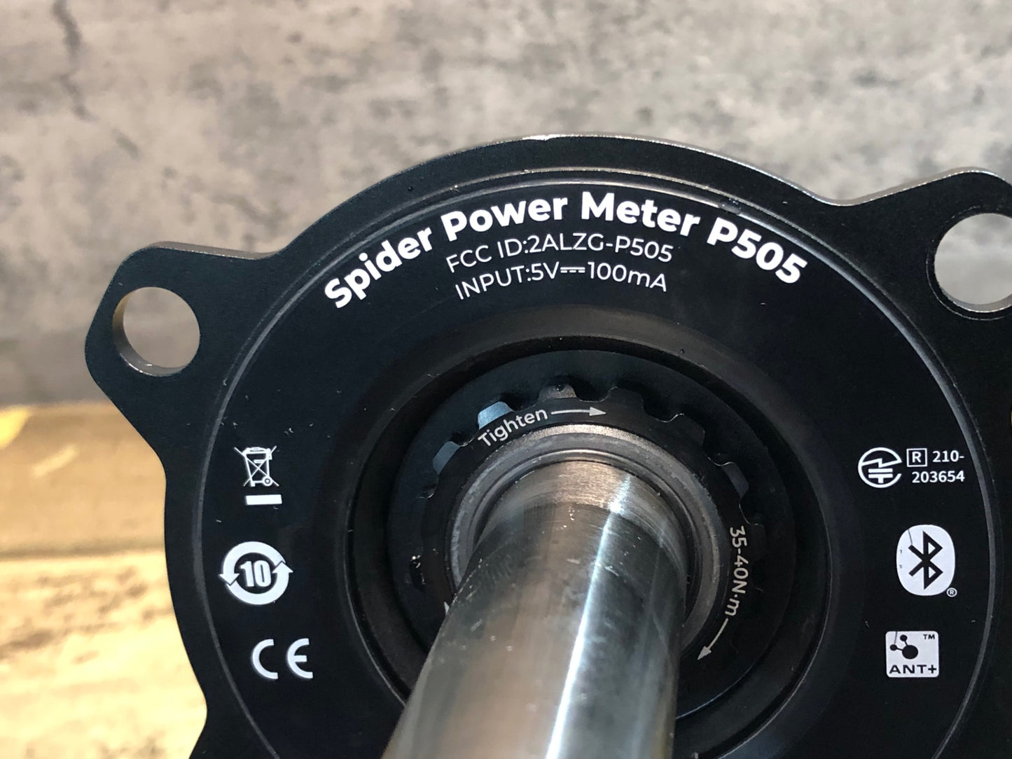 IX506 マージーン MAGENE PES BASE P505 右 パワーメーター クランクアーム 170mm 接続未確認