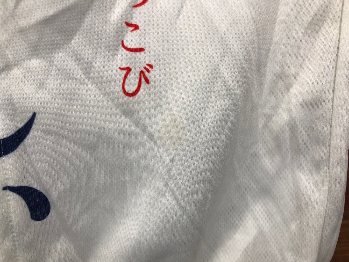 IS982 サンボルト SUNVOLT 半袖 サイクルジャージ 青 白 L