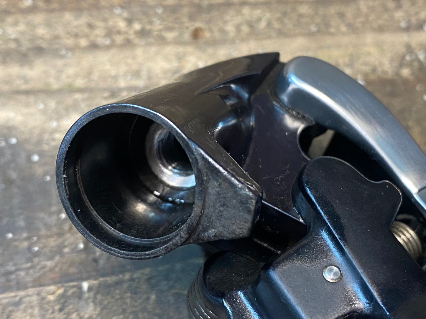 IM529 シマノ SHIMANO デュラエース DURA-ACE RD-9070 リアディレイラー 11S Di2 ※プーリーケージ分解品