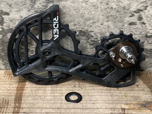 IY326 リデア RIDEA E60 ビッグプーリーキット シマノ R9250/R8170対応 16/20T エンドアダプター付属