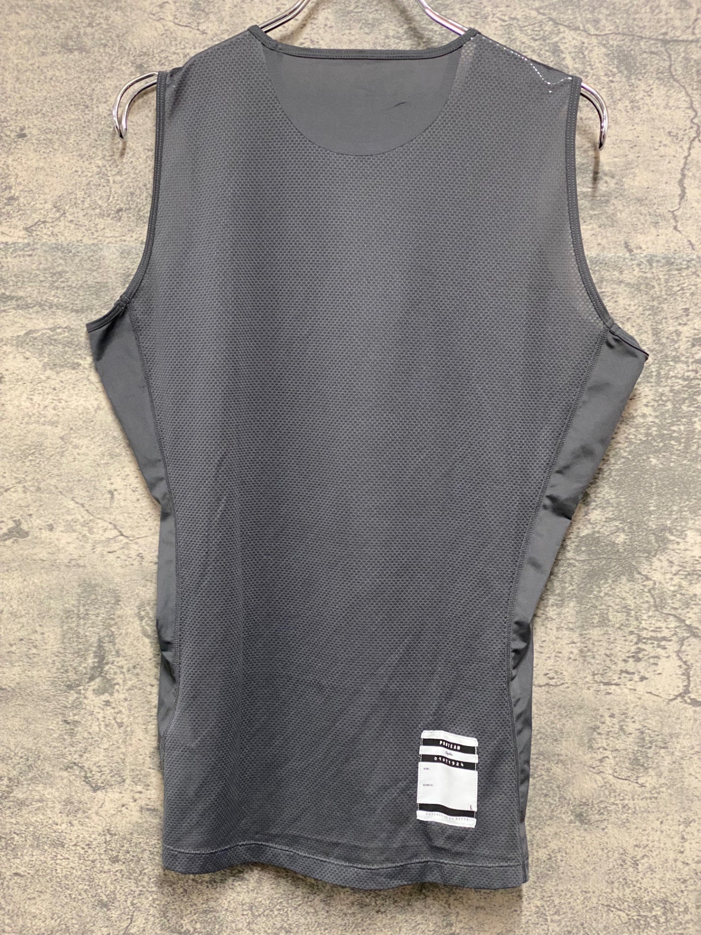JB024 ラファ Rapha PRO TEAM BASE LAYER - SLEEVELESS ノースリーブ ベースレイヤー グレー L
