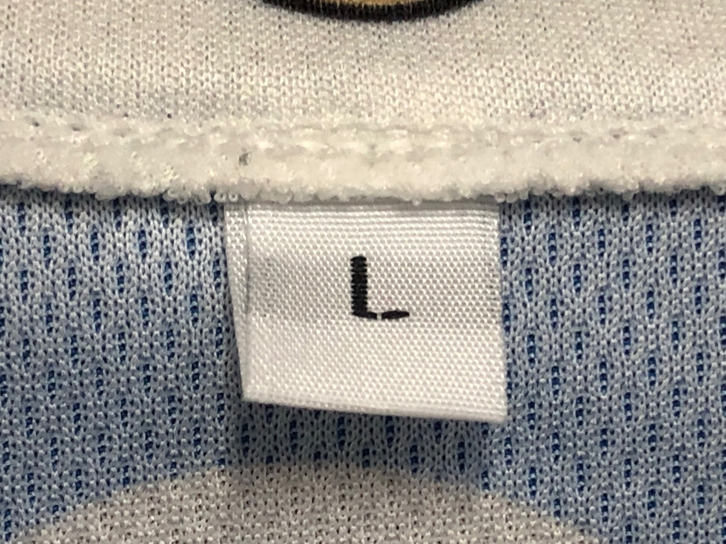 IS982 サンボルト SUNVOLT 半袖 サイクルジャージ 青 白 L