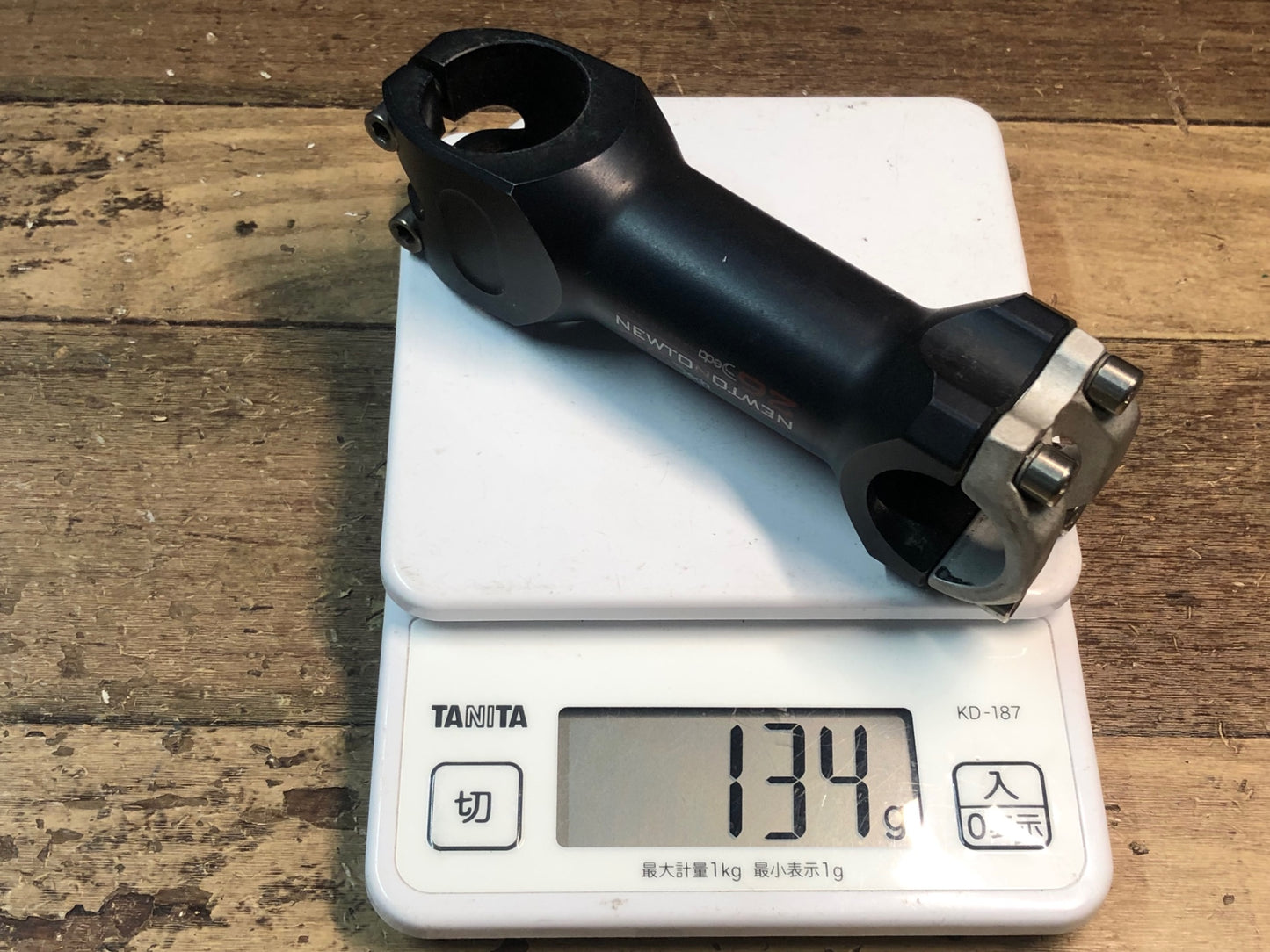 IM549 デダ Deda NEWTON 26 アルミステム 100mm 黒 Φ26 OS