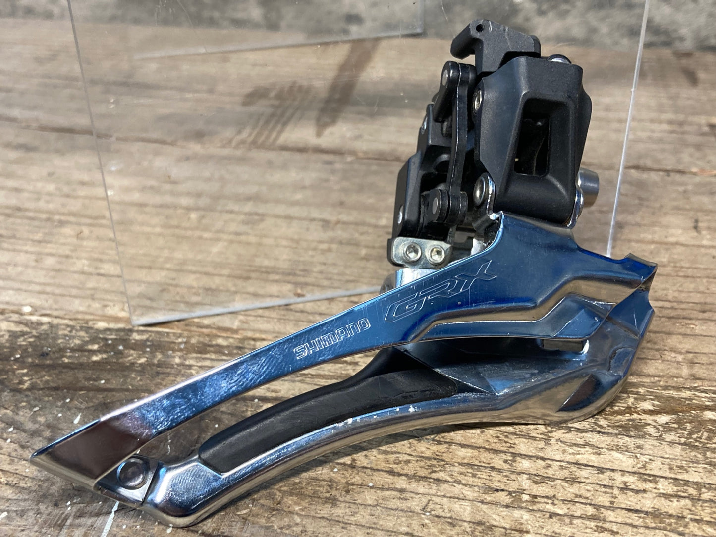 IX534 シマノ SHIMANO GRX FD-RX400 直付 フロントディレイラー