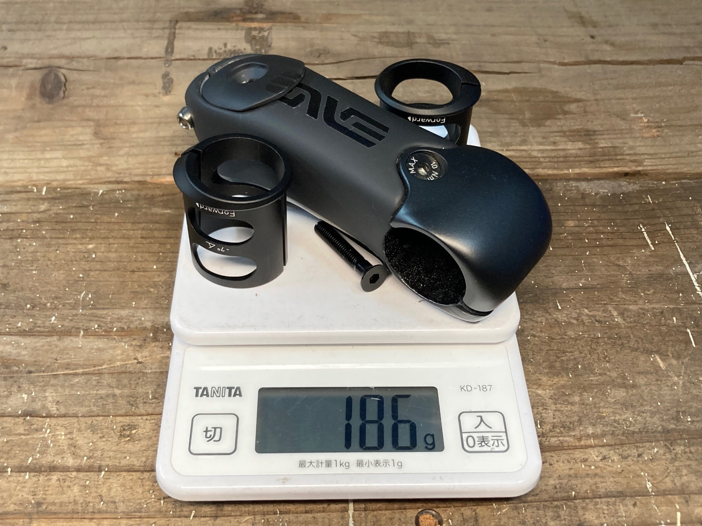 IK023 エンヴィ ENVE AERO ROAD STEM カーボン ステム 90mm