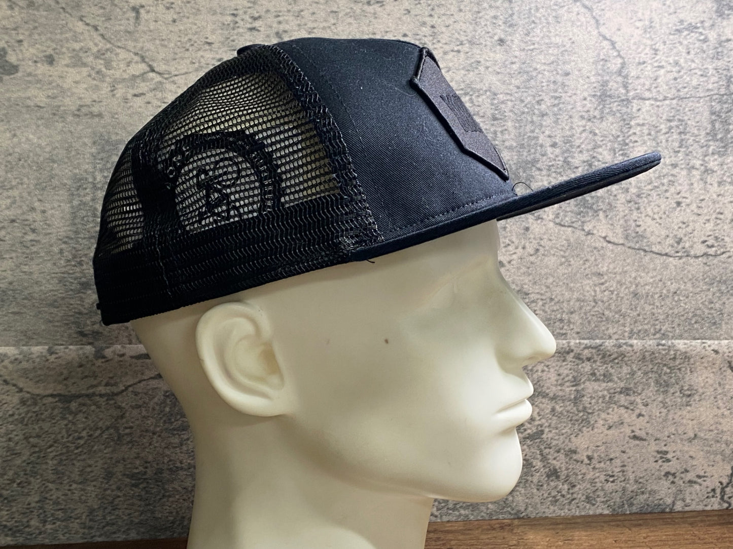 IZ191 ミッションワークショップ Mission Workshop Trucker Cap キャップ 黒