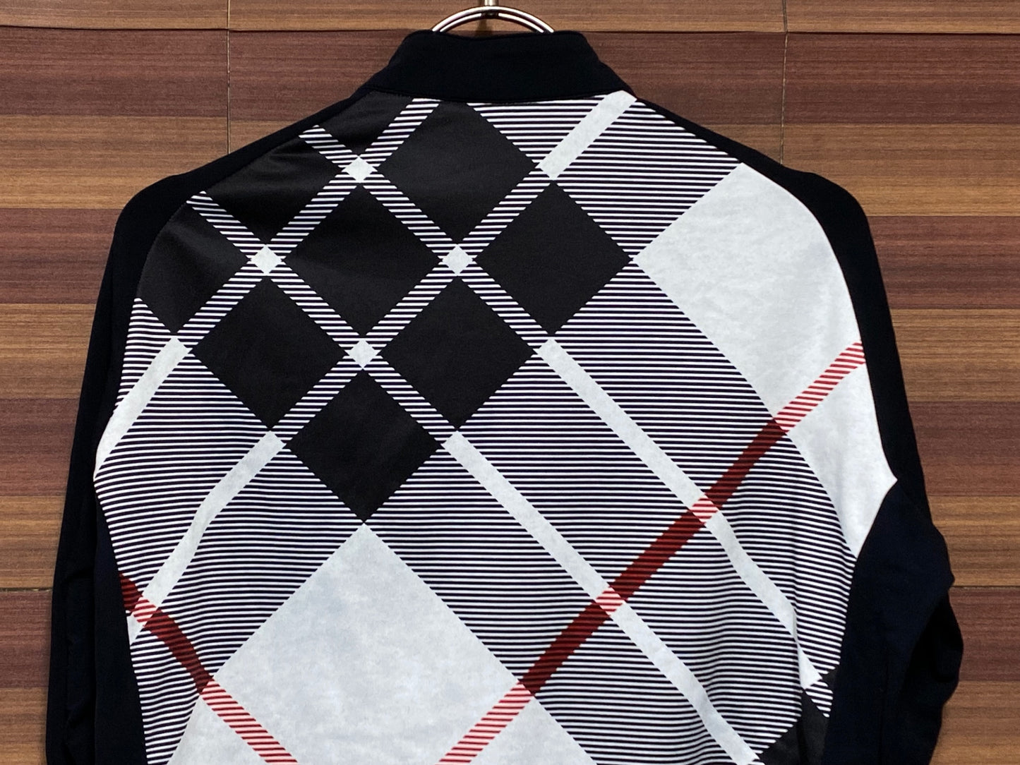 IR046 カペルミュール KAPELMUUR 長袖 サイクルジャージ 黒 L