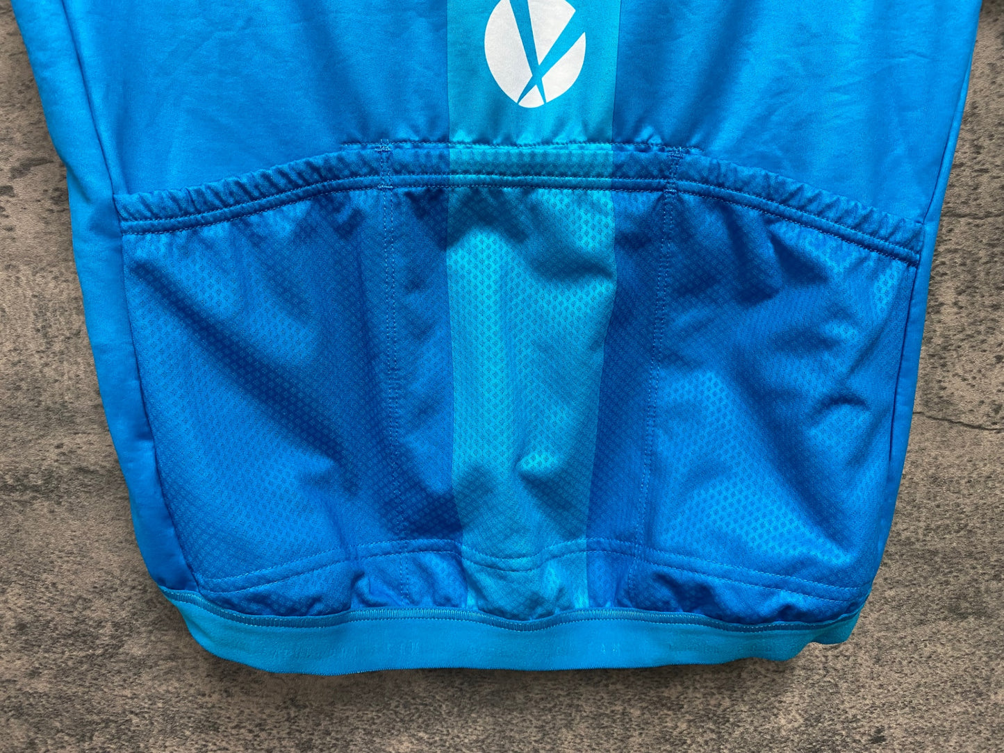 JC811 ラファ Rapha MEN'S PRO TEAM JERSEY 半袖 サイクルジャージ 水色 S TEAM sky