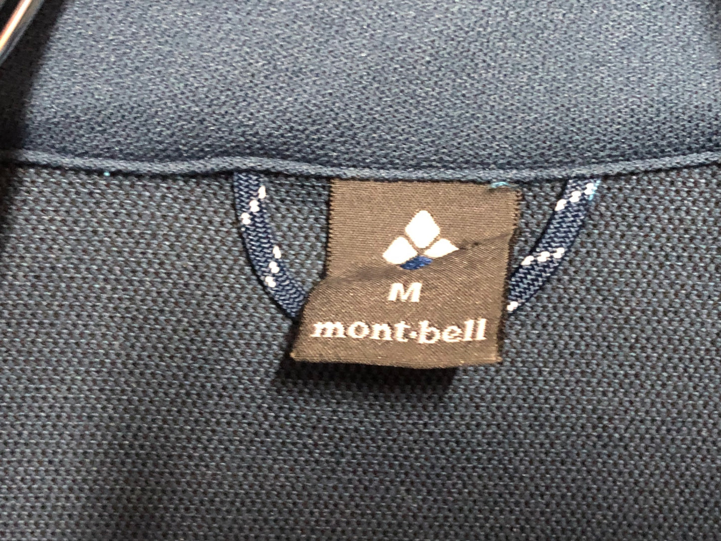 IP108 モンベル mont-bell 長袖 サイクルジャケット 水色 M