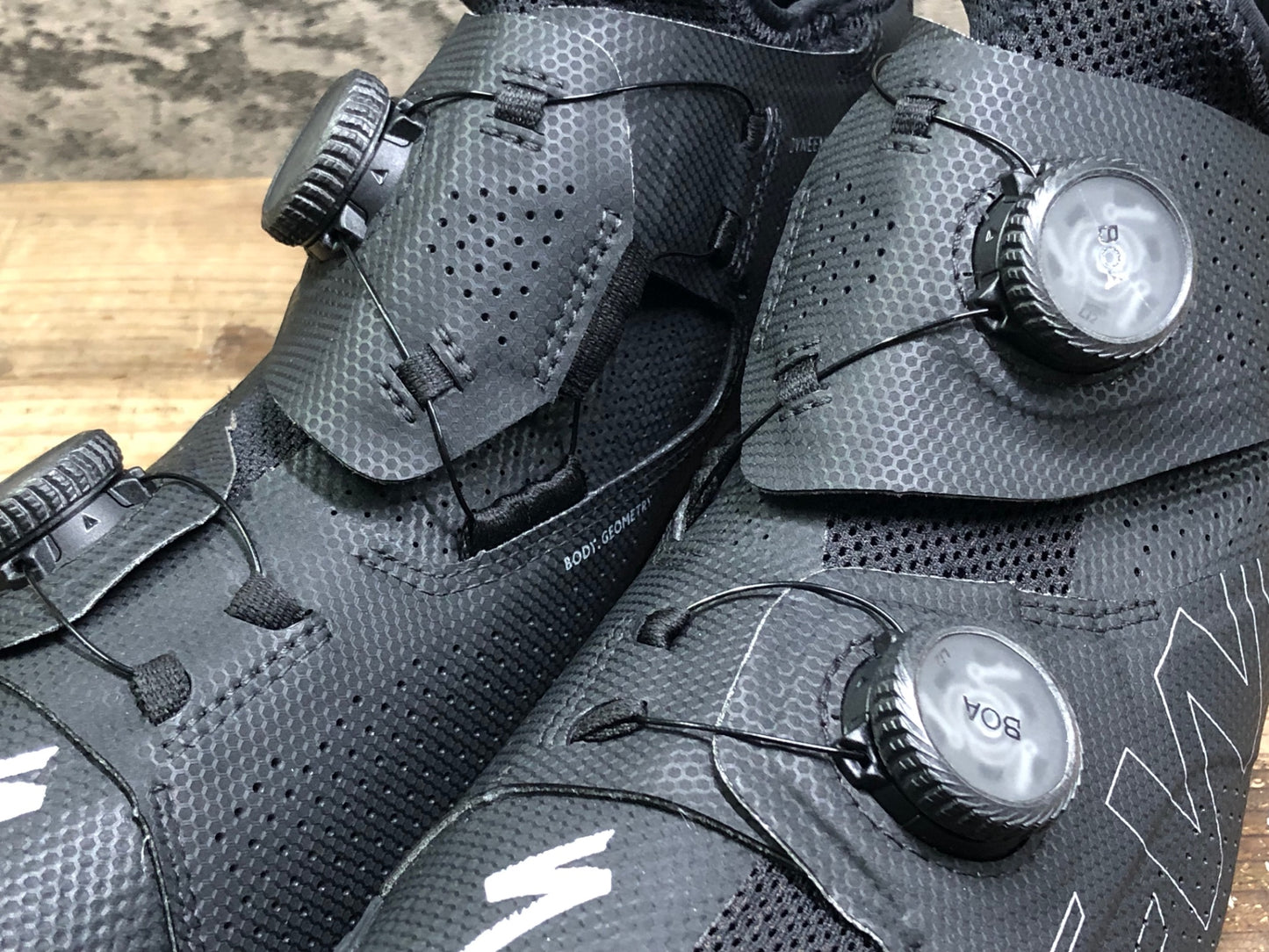 IW620 スペシャライズド SPECIALIZED S-WORKS アレス Ares Road Shoes ビンディングシューズ BOA SPD-SL EU43 黒