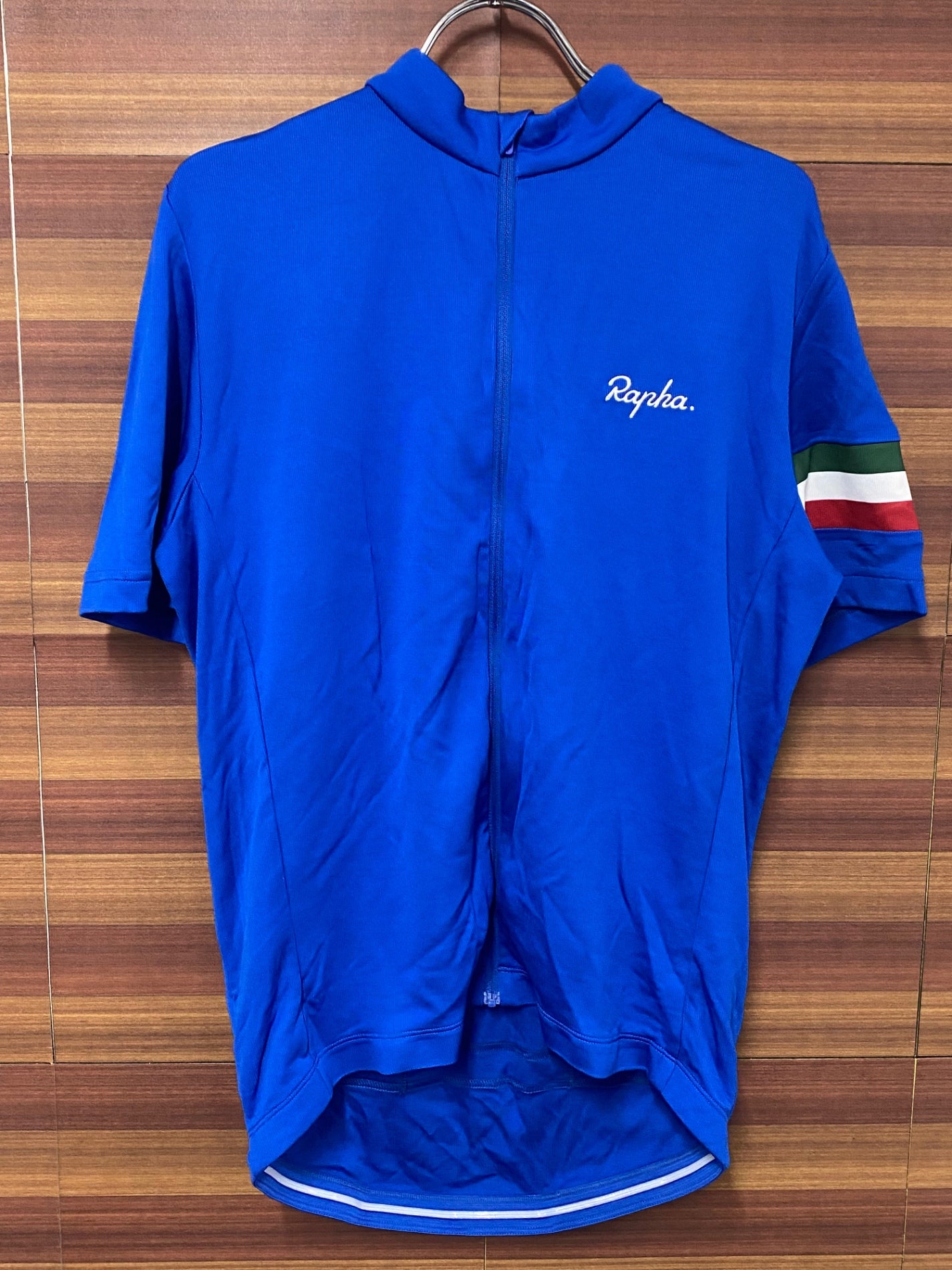 IR523 ラファ RAPHA CLASSIC COUNTRY JERSEY イタリア L 青