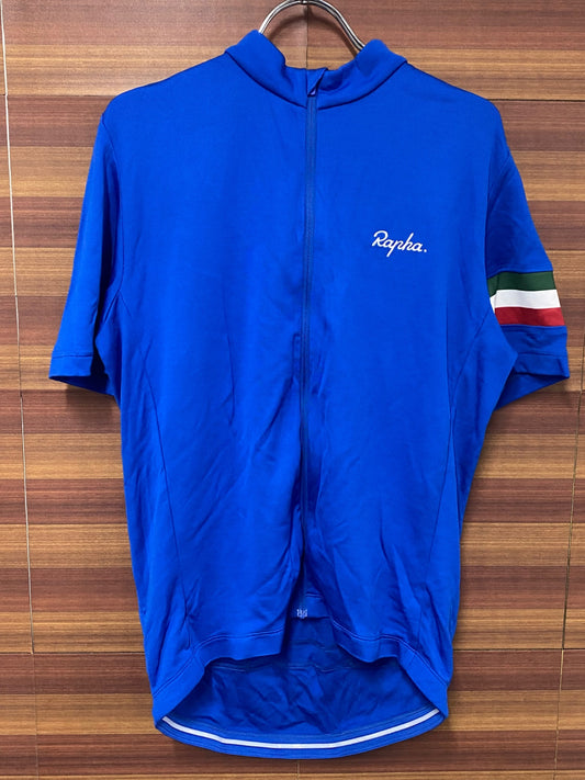 IR523 ラファ RAPHA CLASSIC COUNTRY JERSEY イタリア L 青