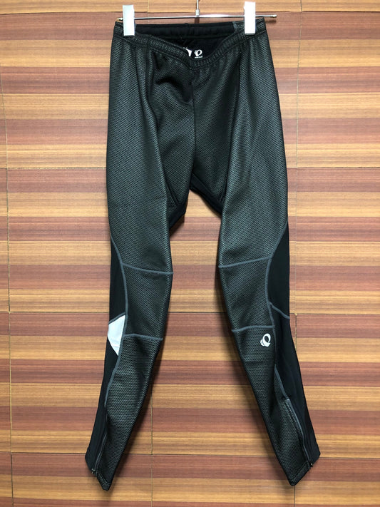 IP246 パールイズミ PEARL iZUMi レーサータイツ 黒 M パット無し 裏起毛 WINDBREAK