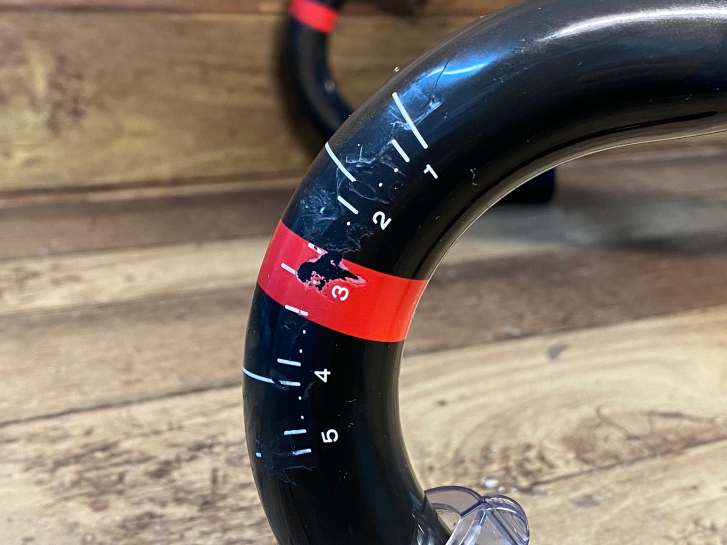 HR705 ボントレガー Bontrager XXX ステム一体型 カーボン ドロップハンドル C-C420mm ステム長100mm