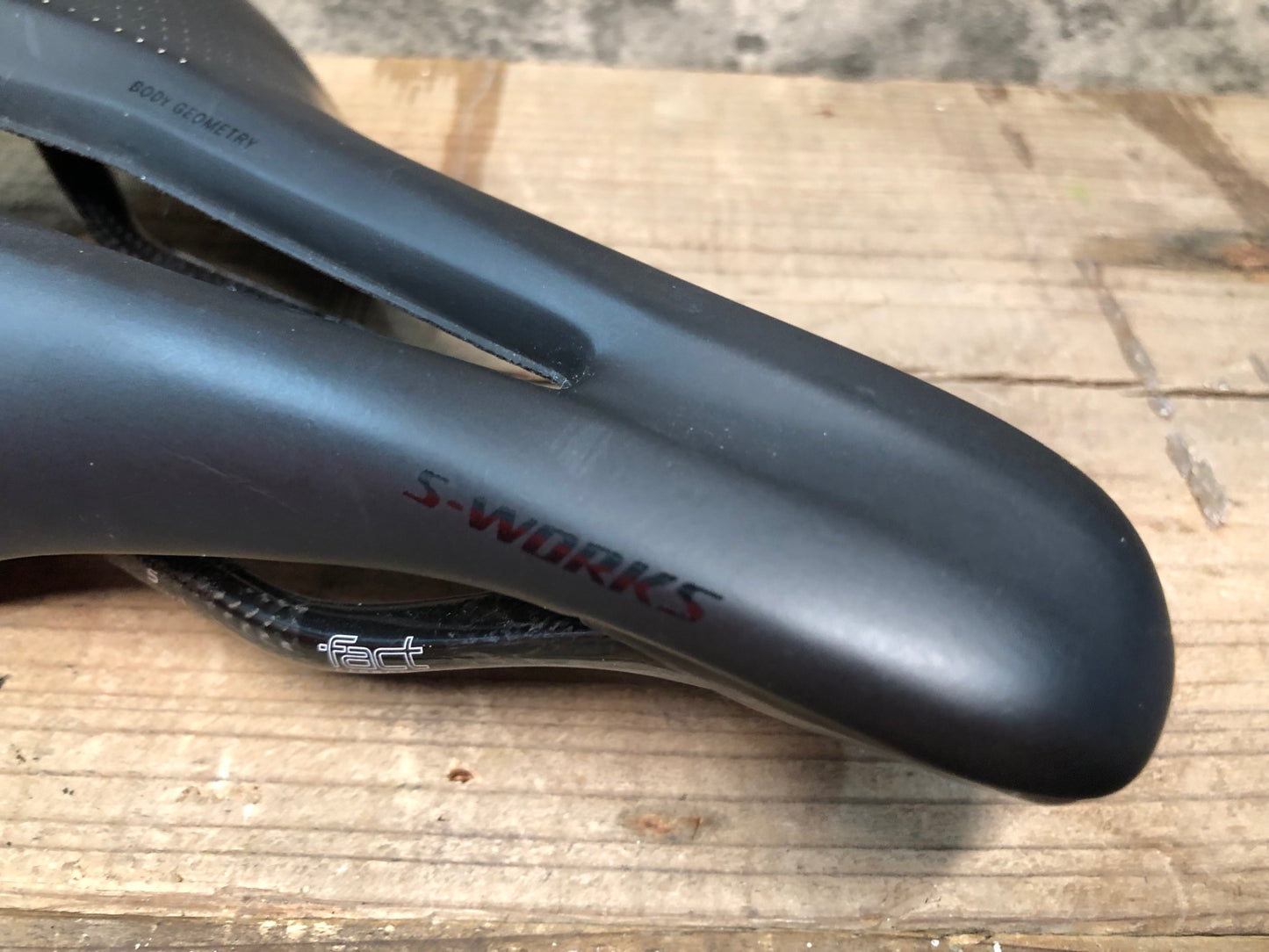 IO354 スペシャライズド SPECIALIZED エスワークス S-WORKS POWER ARC サドル 黒 カーボンレール 155mm