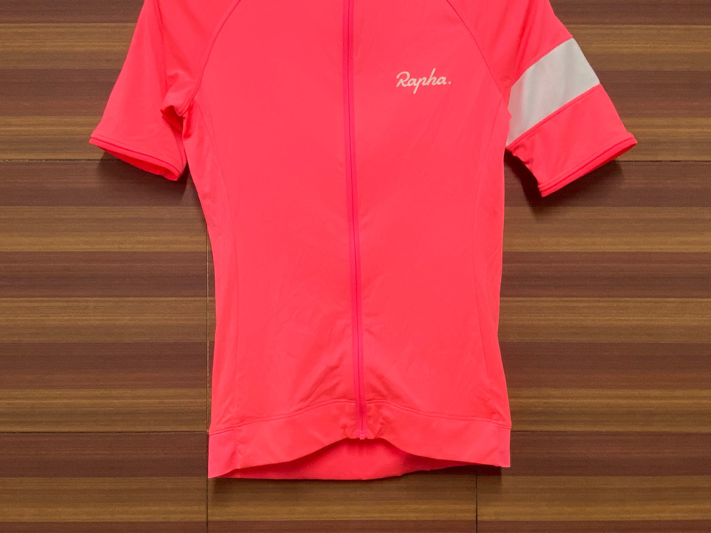 IH657 ラファ Rapha WOMEN'S CORE JERSEY 半袖 サイクルジャージ ピンク XXS