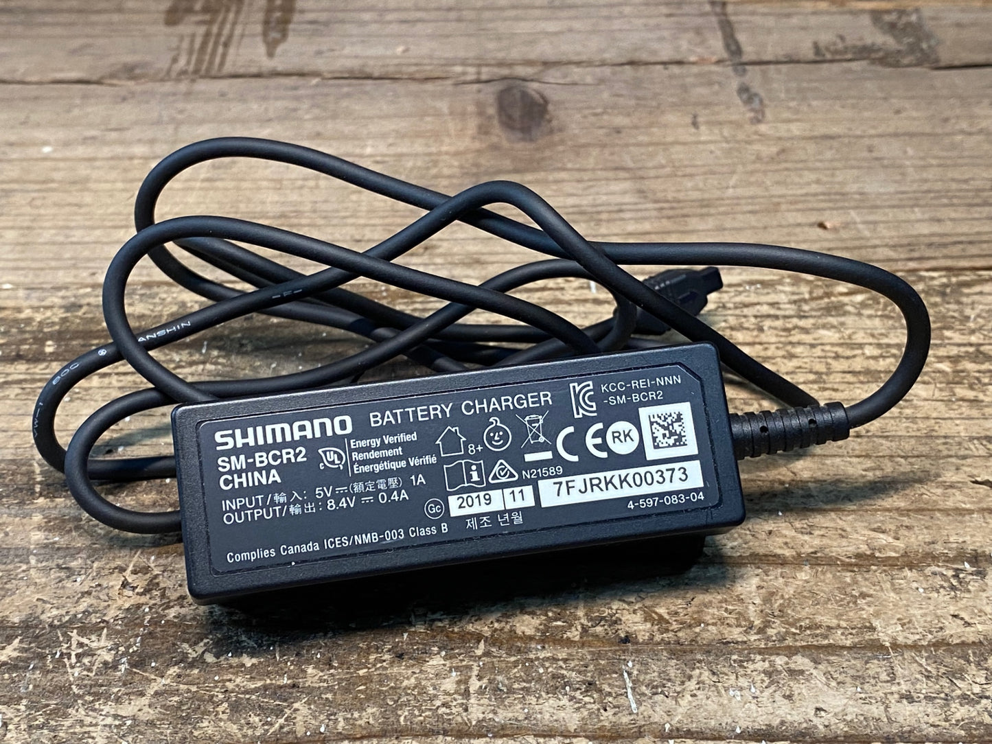 IJ373 シマノ SHIMANO Di2 SM-BCR2 充電アダプター