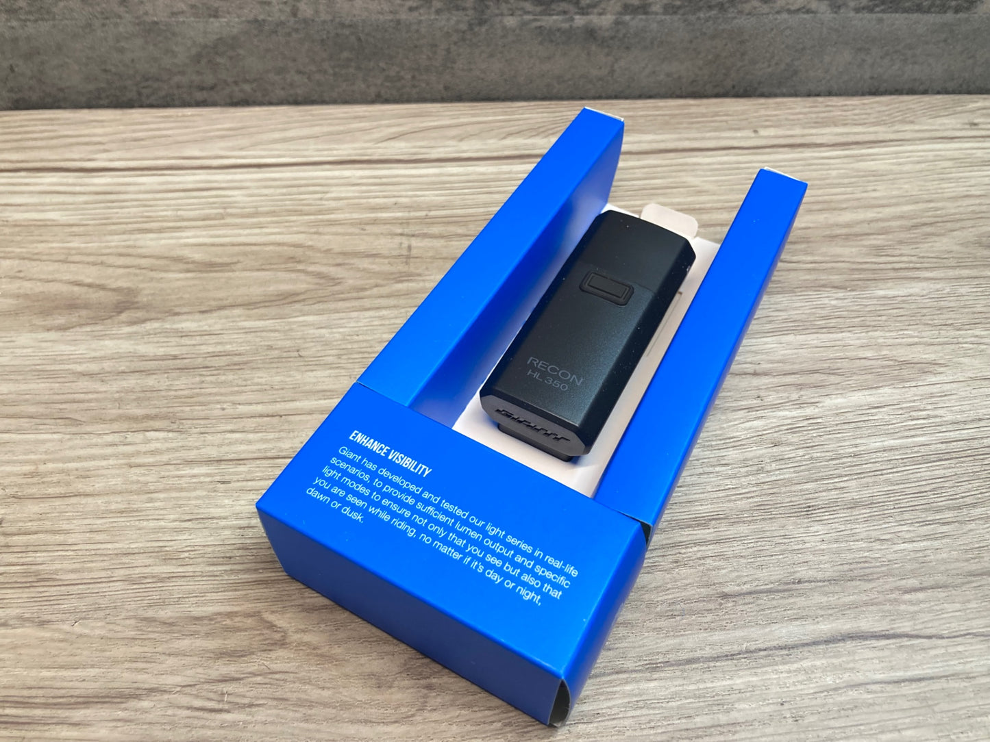 IV771 ジャイアント GIANT RECON HL 350 フロントライト