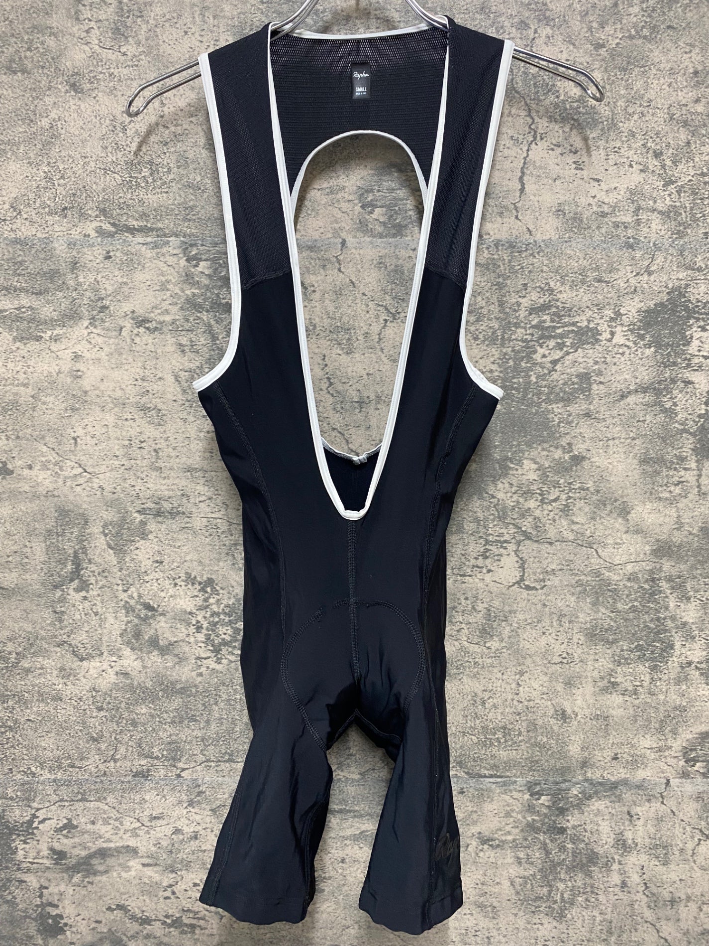 IZ731 ラファ Rapha CLASSIC THERMAL BIB TIGHTS ビブタイツ  黒 S スレあり
