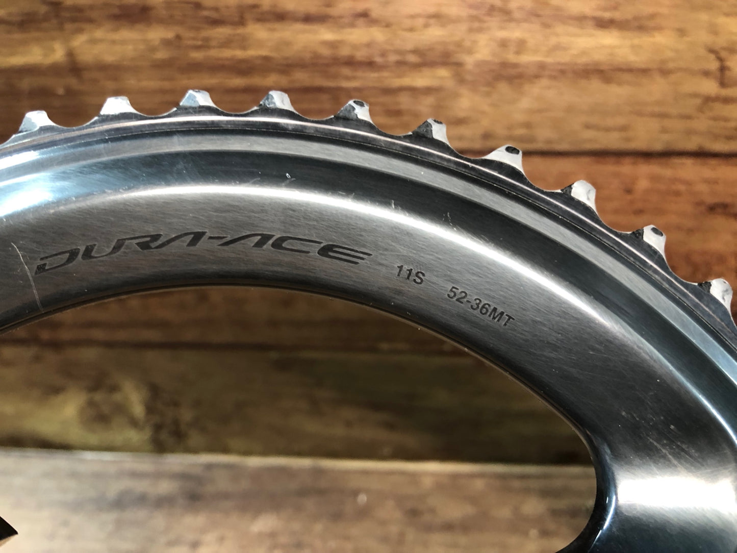 II440 シマノ SHIMANO デュラエース DURA-ACE FC-R9100 52/36T チェーンリングセット