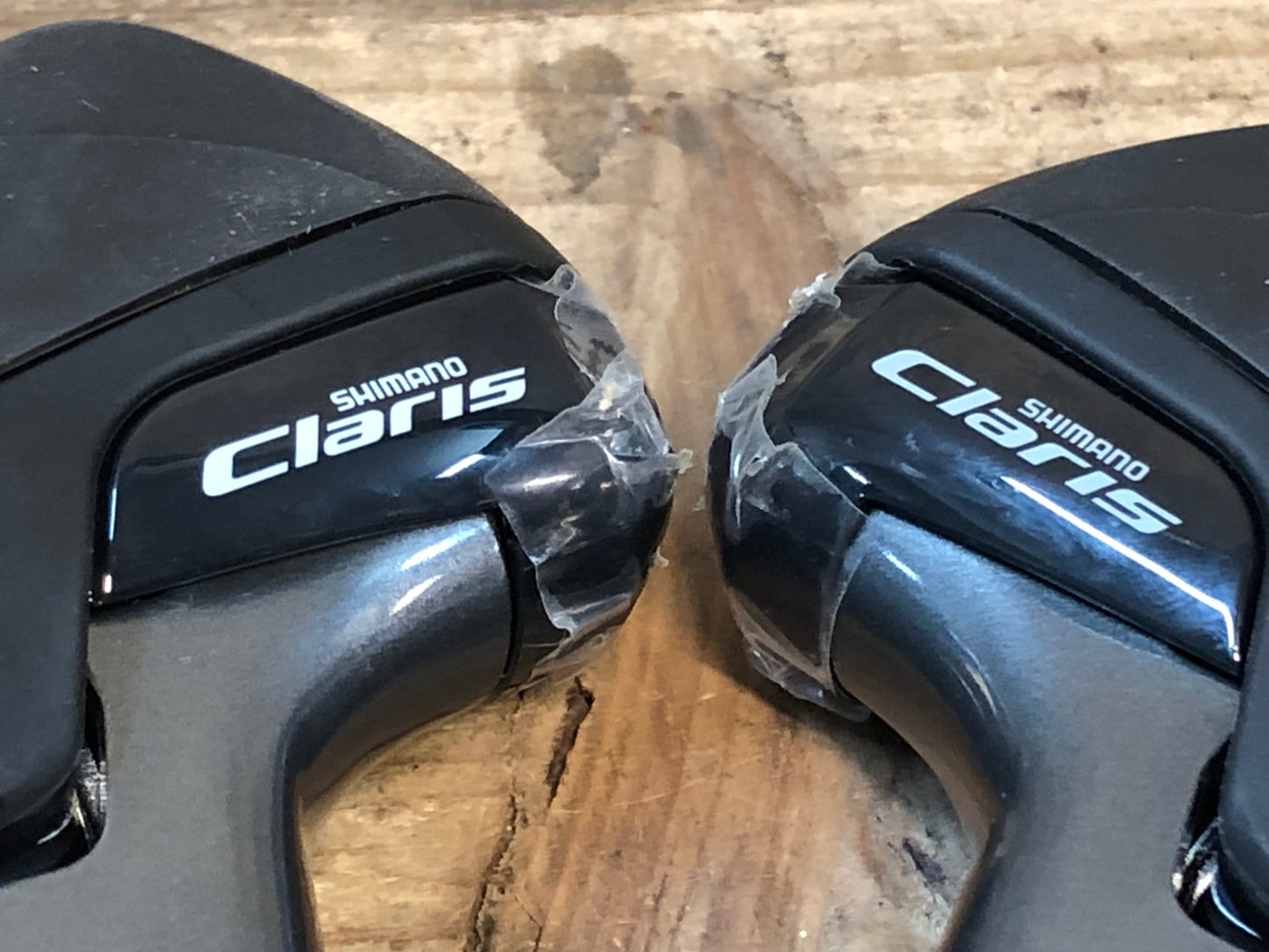 IX097 シマノ SHIMANO クラリス Cralis ST-R2000 STIレバーセット 2x8s