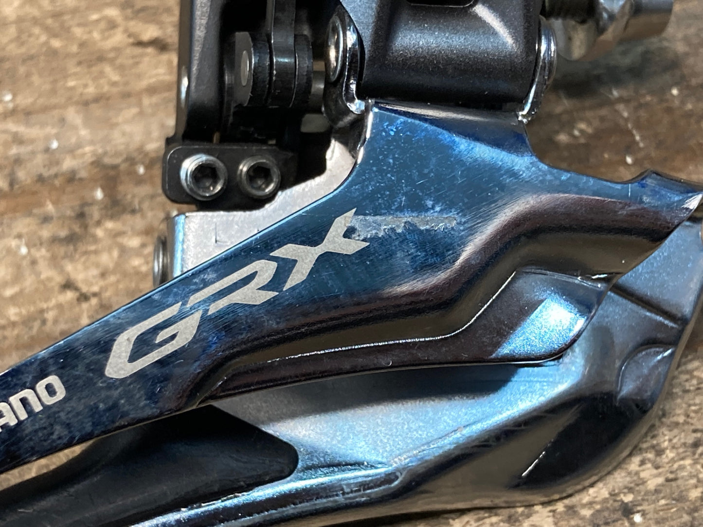 IN798 シマノ SHIMANO GRX FD-RX810 RD-RX810 変速2点セット 2×11S 直付け