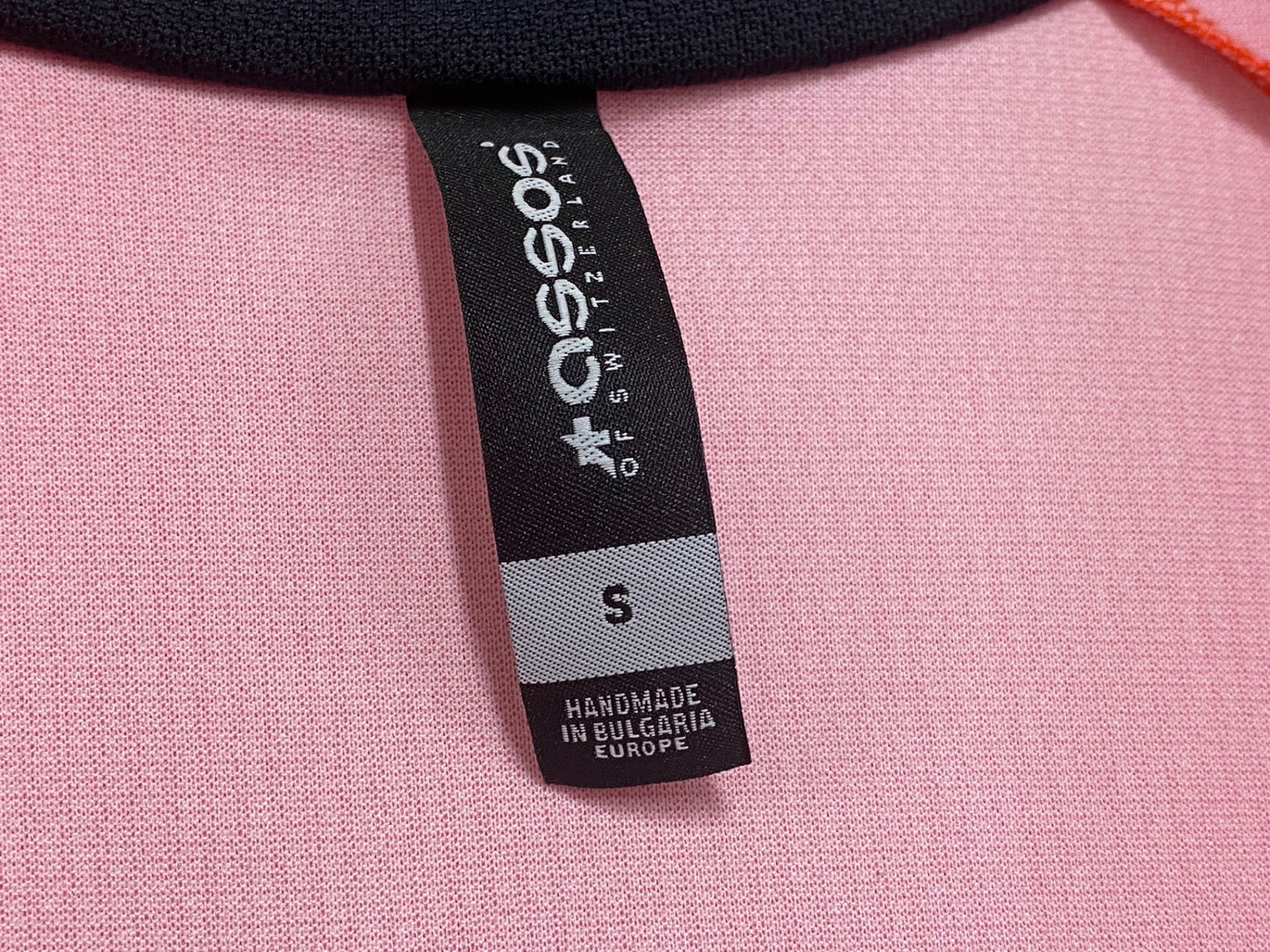 IZ193 アソス assos MILLE GT 半袖サイクルジャージ オレンジ S