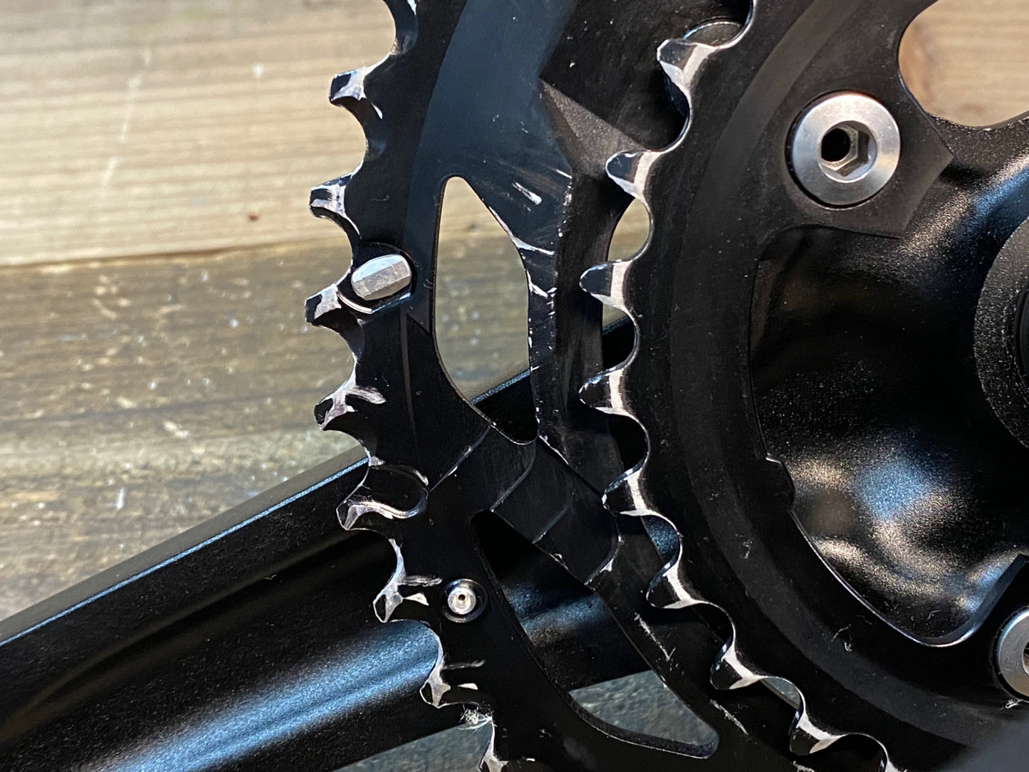 IN168 シマノ SHIMANO GRX FC-RX600 クランクセット 170mm 46/30T 2x10S