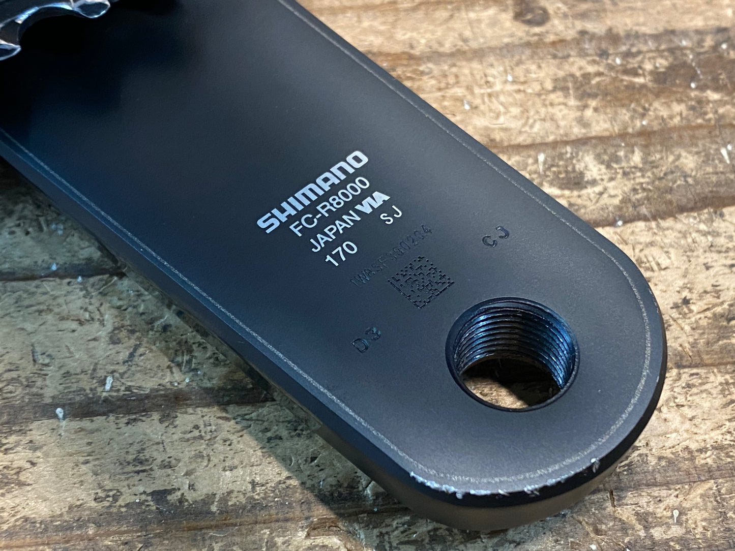 IS579 シマノ SHIMANO アルテグラ ULTEGRA FC-R8000 クランクセット 50/34T 170mm 刻印SJ リコール対象外