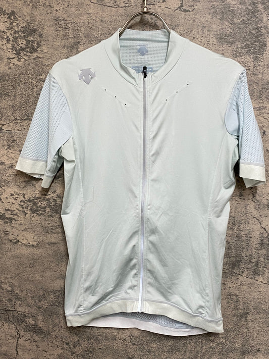 JC357 デサント DESCENTE 半袖 サイクルジャージ 白 M