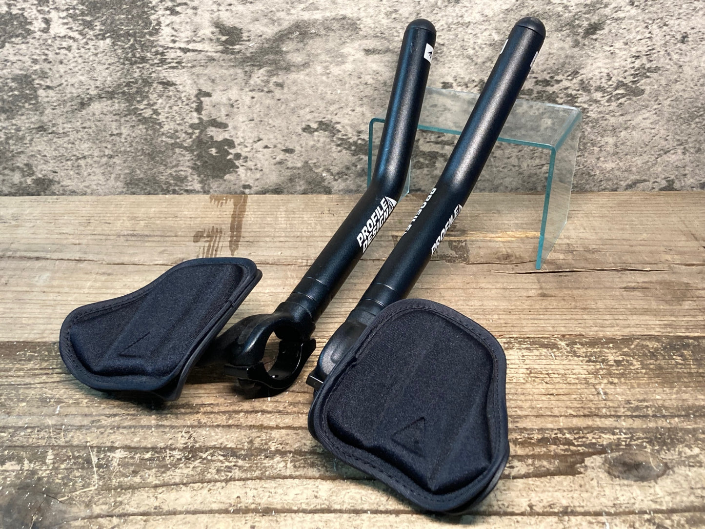 IX962 プロファイルデザイン PROFILE DESIGN アルミ DHバー 黒 245mm Φ31.8