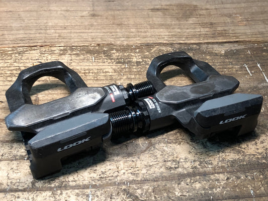 IN176 ルック LOOK KEO BLADE CARBON ビンディングペダル ※傷あり