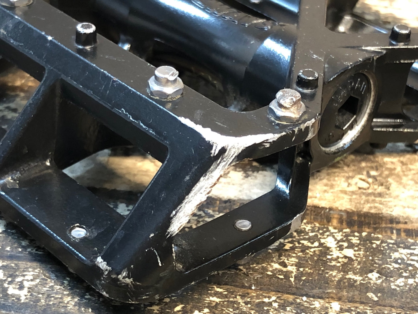 IX981 三ヶ島 MKS オールウェイズ ALLWAYS フラットペダル 黒