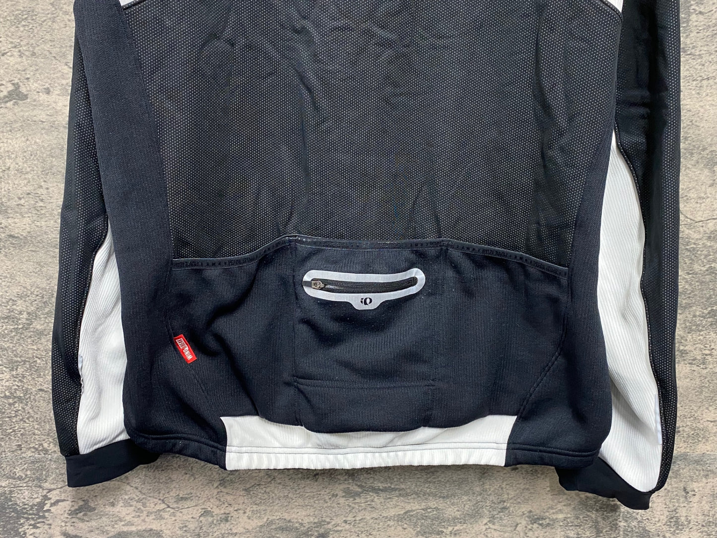 IY661 パールイズミ PEARL iZUMi 長袖 サイクルジャケット 黒 BXL 裏起毛