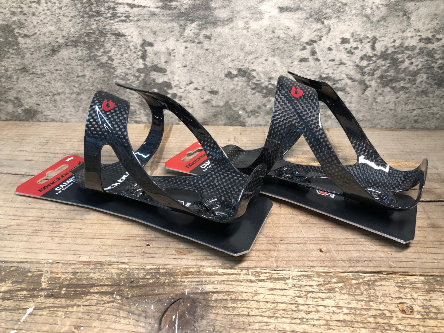 IZ461 ブラックバーン Blackburn CAMBER CF カーボン ボトルケージ 2個セット 未使用
