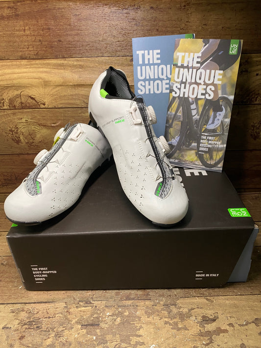 IL567 Q36.5 Unique Road Shoes ビンディングシューズ 白 EU39 1/2 SPD-SL