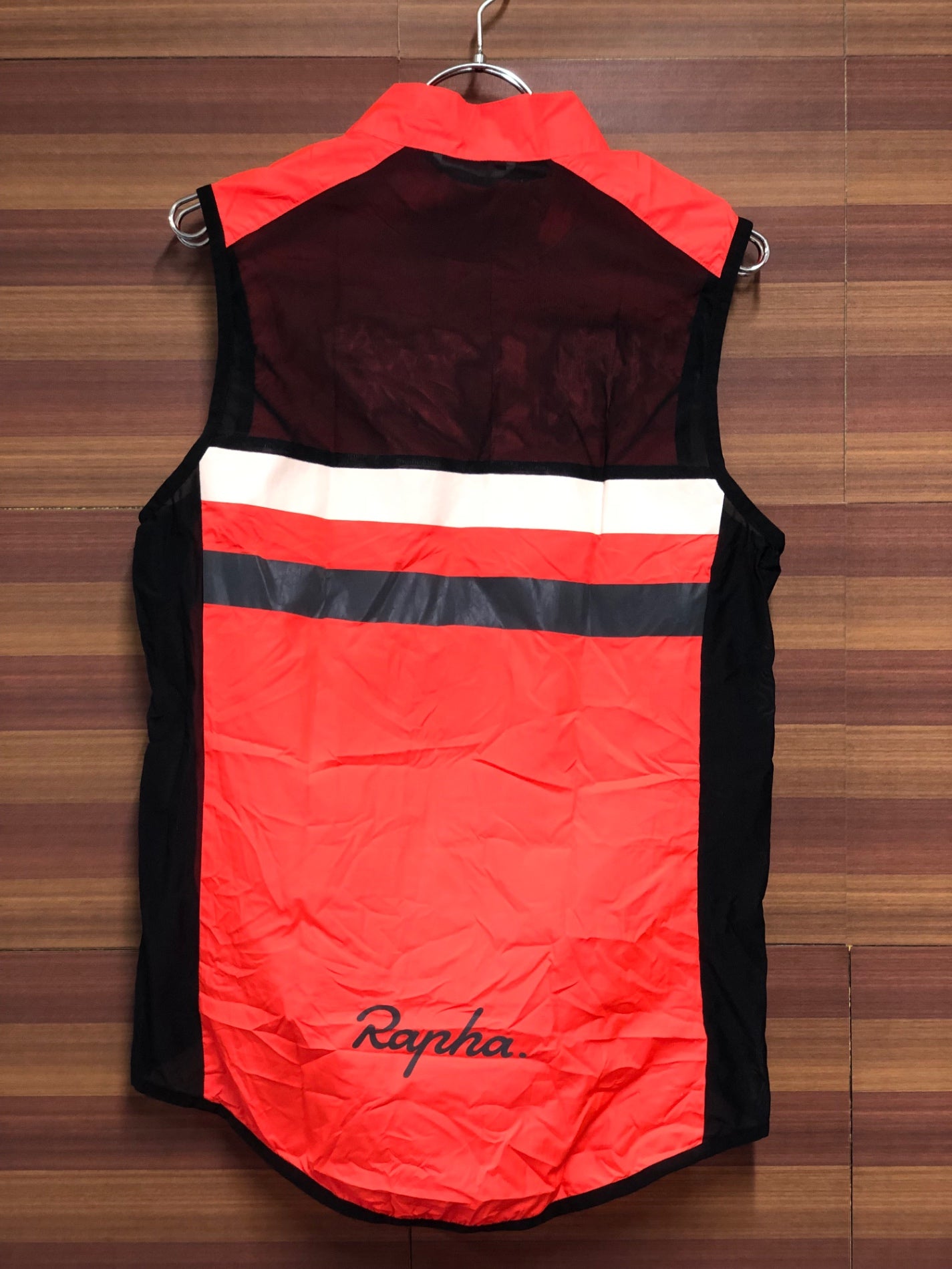 IL442 ラファ Rapha BREVET GILET サイクルベスト ジレ 赤 M