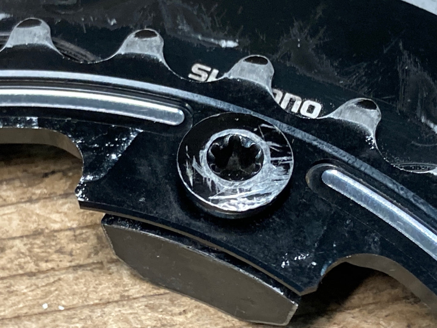 IP877 シマノ SHIMANO デュラエース DURA ACE FC-9000 チェーンリング セット 50/34T