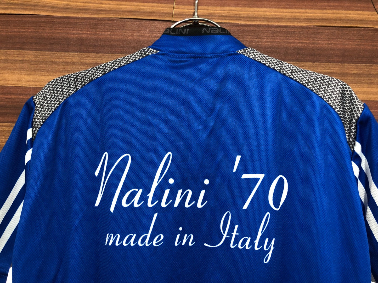 IM211 ナリーニ Nalini 半袖 サイクルジャージ 青 L