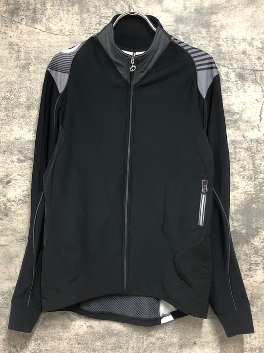 IY022 アソス Assos GT GIGOLO JACKET 長袖 サイクルジャケット 黒 S 裏起毛