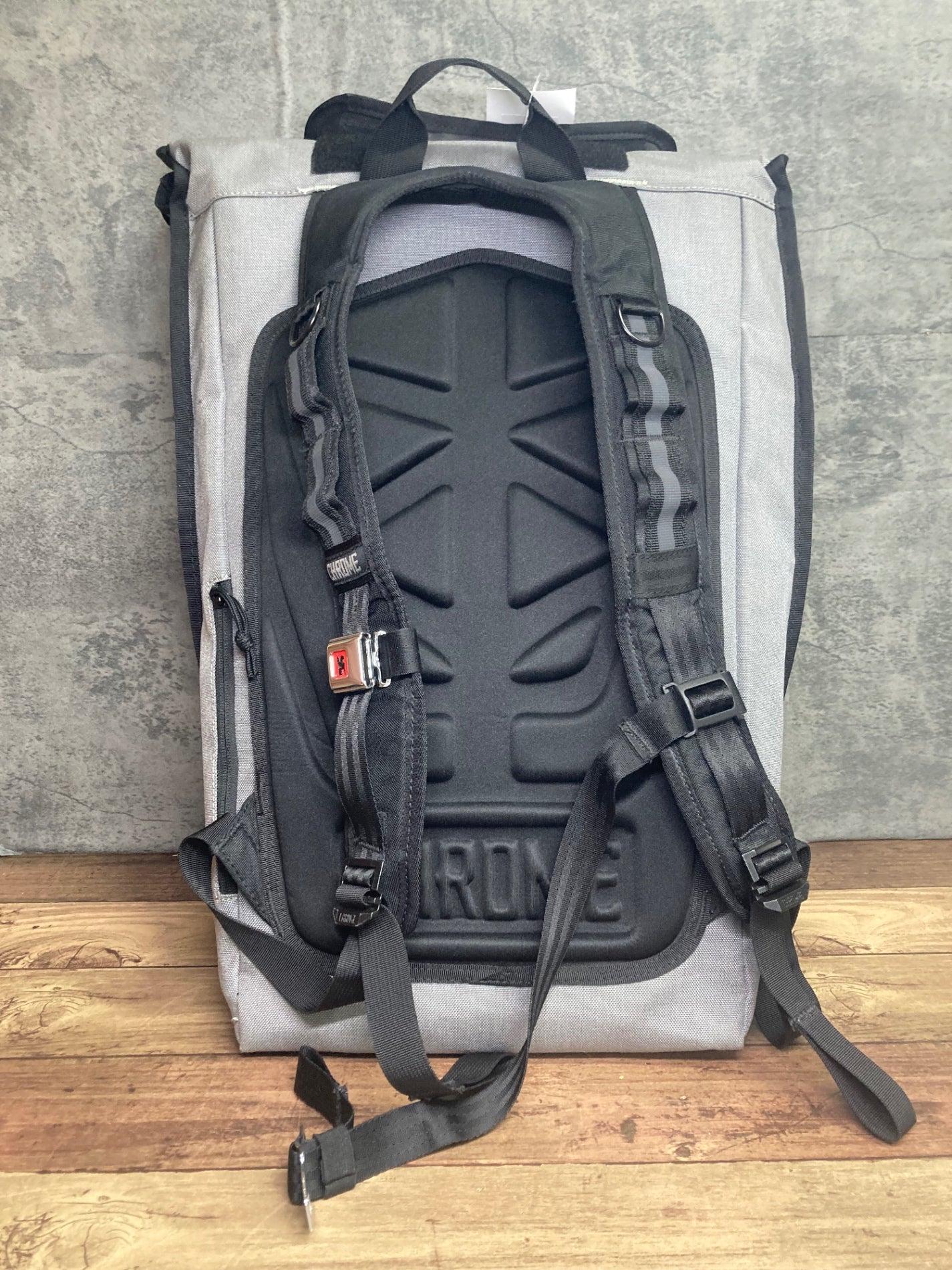 IQ521 クローム CHROME ORLOV 2.0 バックパック グレー