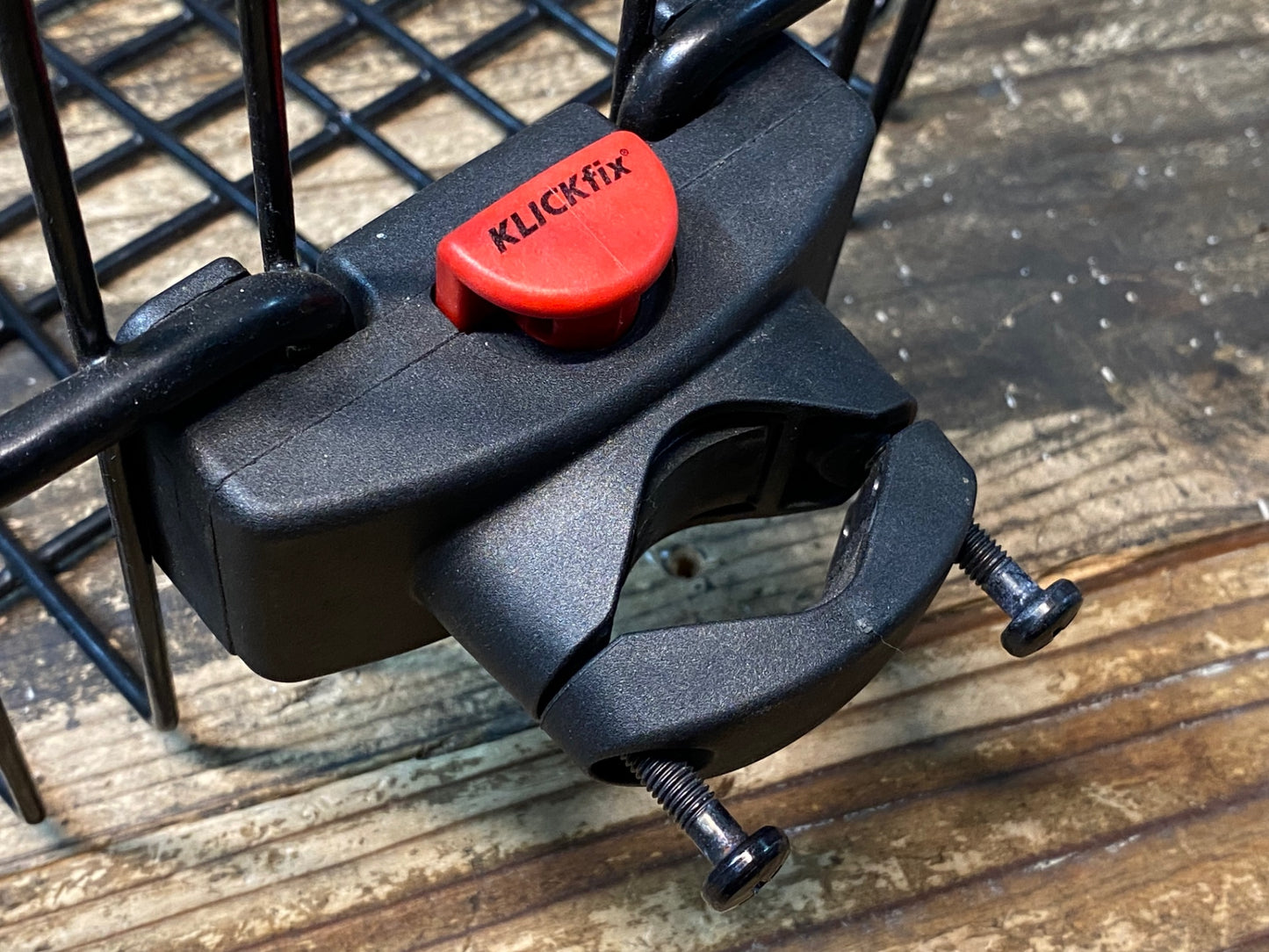 IU204 リクセンカウル RIXEN&KAUL クリックフィックス KlickFix ミニワイヤーバスケット かごのみ