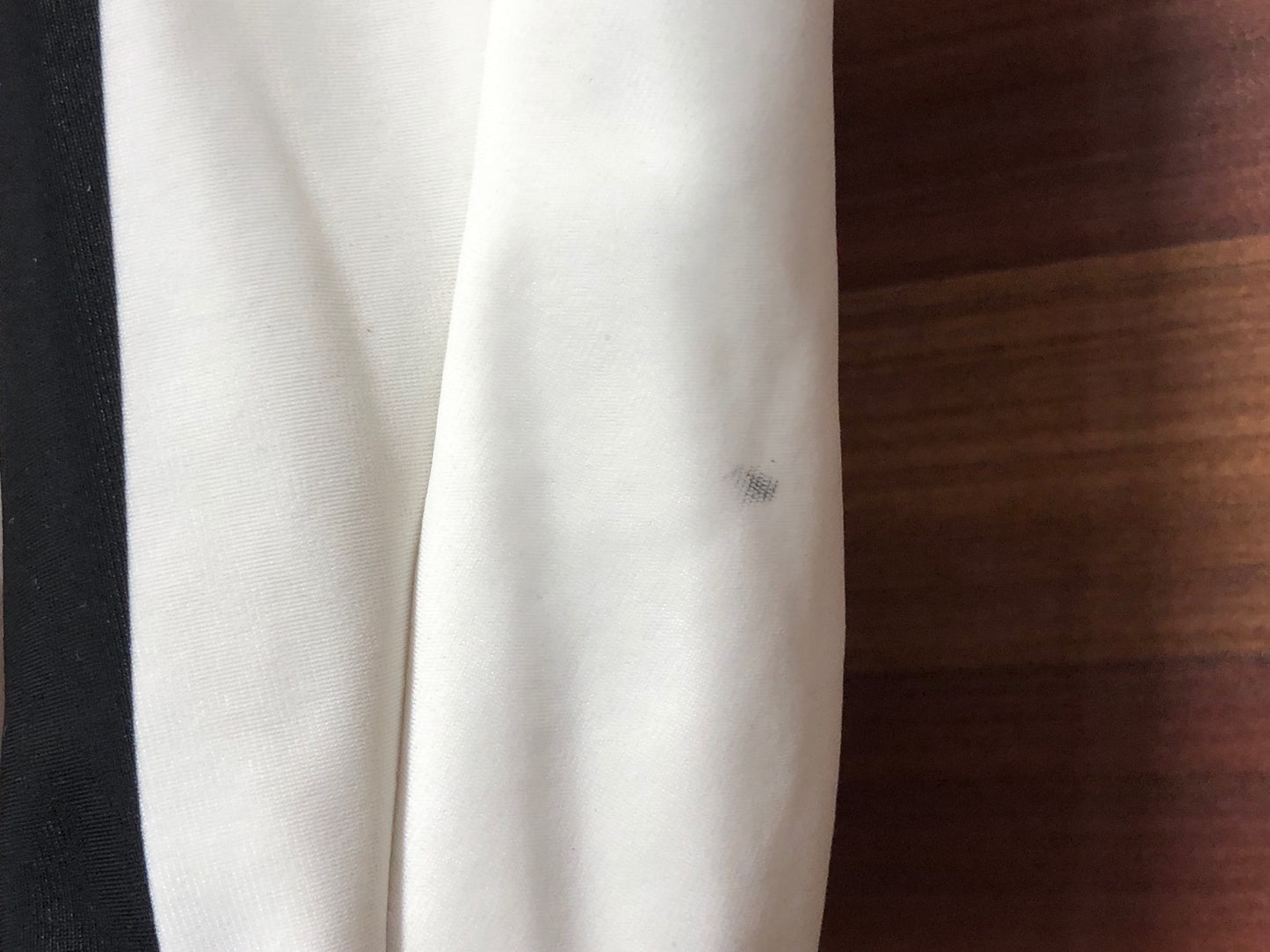 IT203 アソス assos iJ.EQUIPE Swiss 長袖 サイクルジャージ 白 赤 黒 S 裏起毛