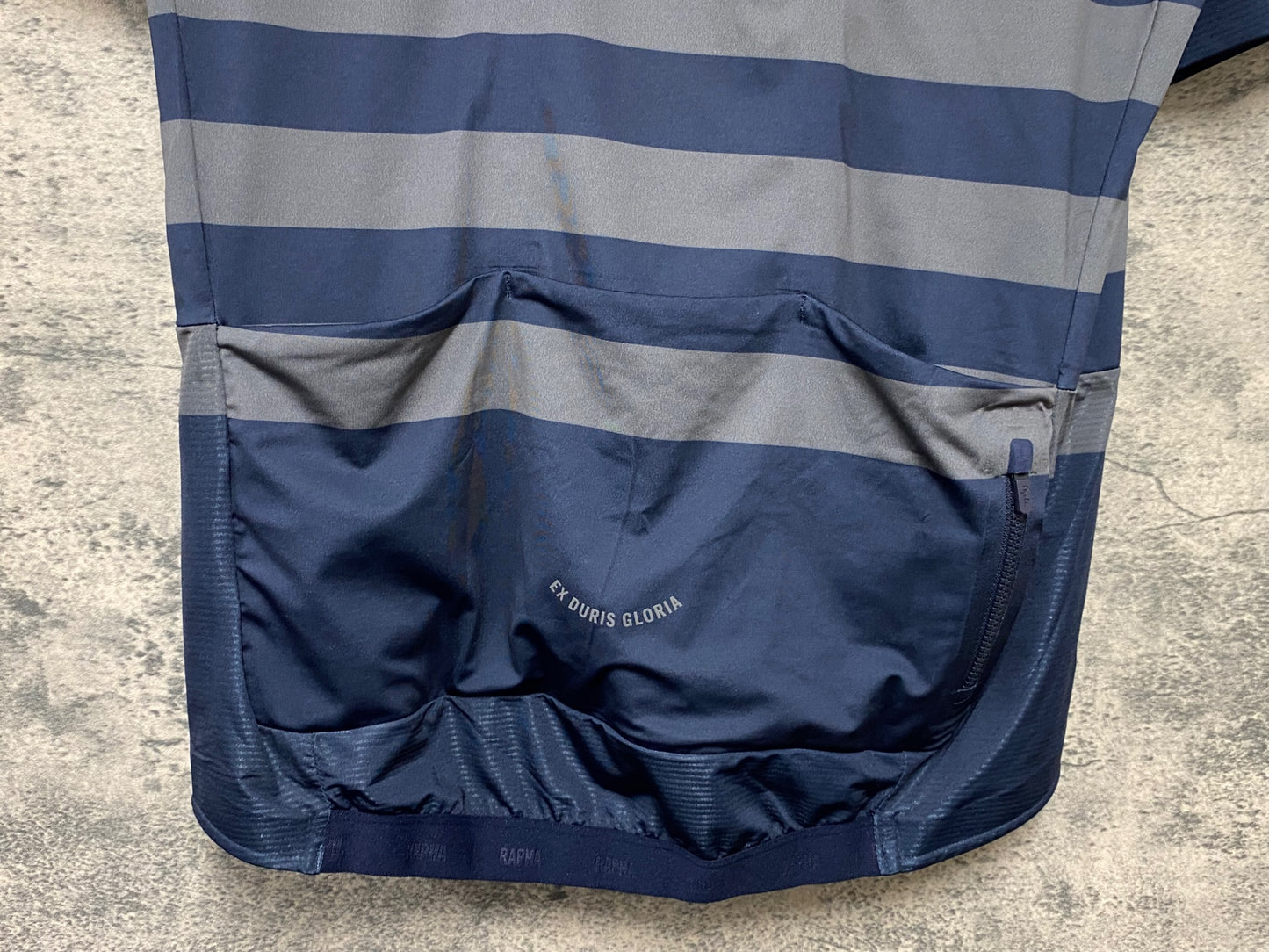 JA594 ラファ Rapha RCC PRO TEAM JERSEY 半袖 サイクルジャージ 黒 L