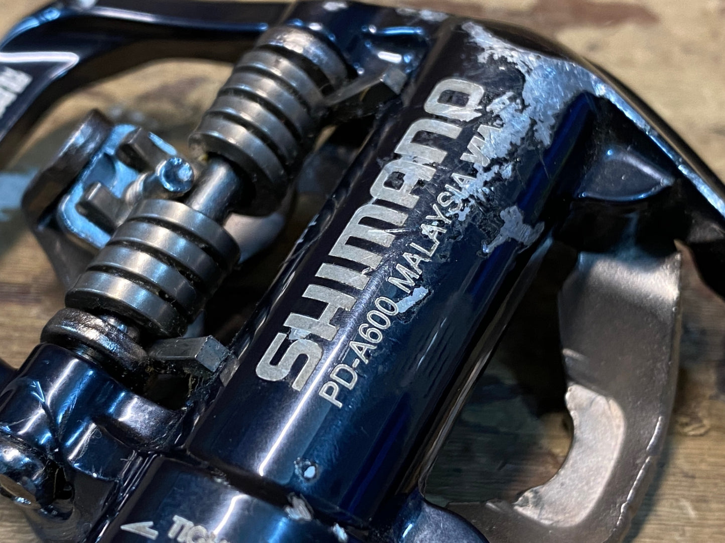 II863 シマノ SHIMANO PD-A600 ビンディングペダル SPD