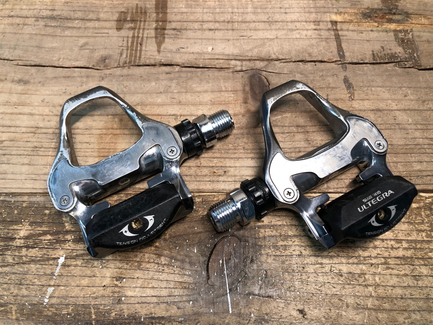 IY853 シマノ SHIMANO アルテグラ ULTEGRA PD-6620 ビンディングペダル SPD-SL