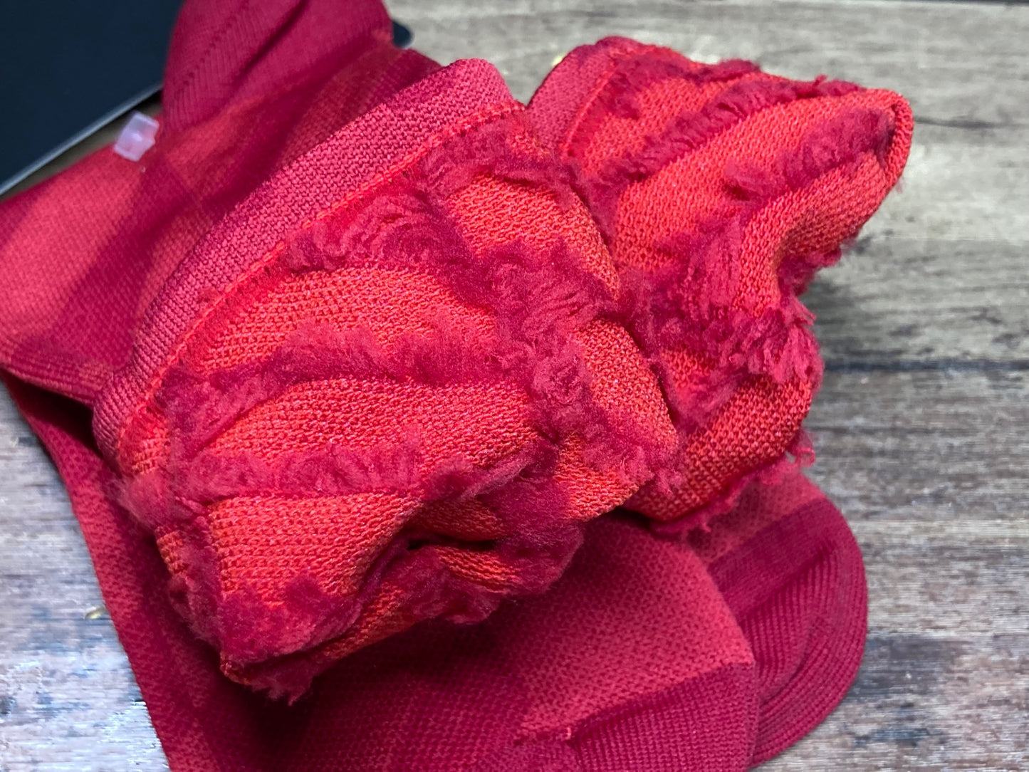 IR276 マヴィック MAVIC Graphic Mosaic Socks 赤 ソックス 39-42