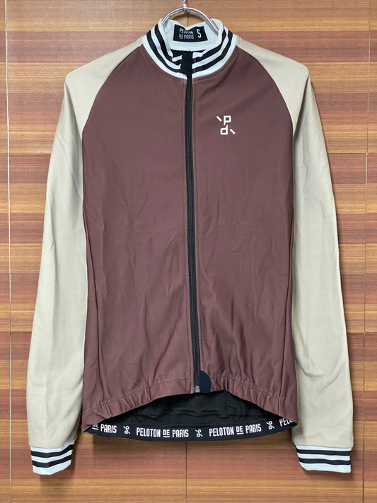 IO502 プロトンド パリ PELOTON DE PARIS 長袖 サイクルジャージ S