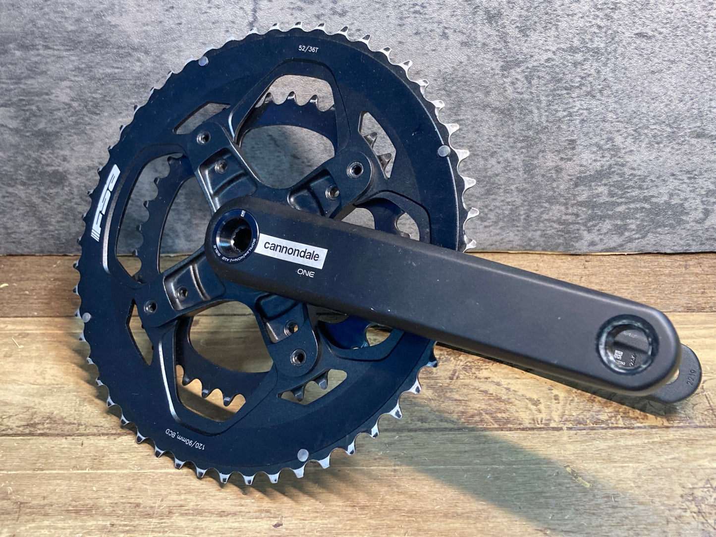 IE148 キャノンデール Cannondale ONE クランクセット 172.5mm 52/36T BB30 シャフト径Φ30