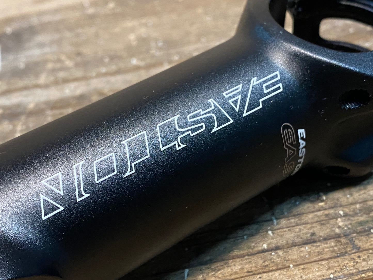 IO398 イーストン EASTON EA90 アルミステム 黒 100mm 0° Φ31.8